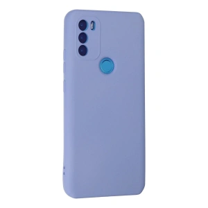 Gm 21 Plus Kılıf Nano İçi Kadife  - Lila