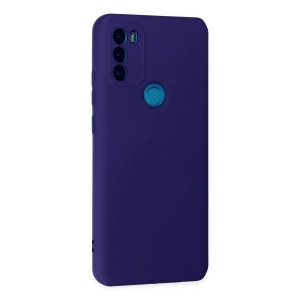 Gm 21 Plus Kılıf Nano İçi Kadife  - Mor