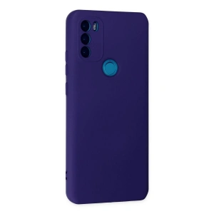 Gm 21 Plus Kılıf Nano İçi Kadife  - Mor