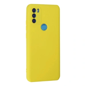 Gm 21 Plus Kılıf Nano İçi Kadife  - Sarı