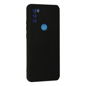 Gm 21 Plus Kılıf Nano İçi Kadife  - Siyah