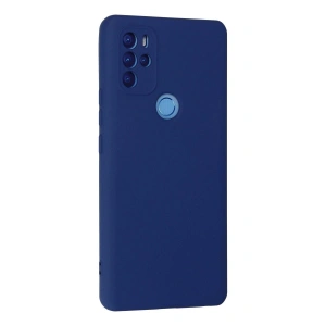 Gm 21 Pro Kılıf Nano İçi Kadife  - Lacivert
