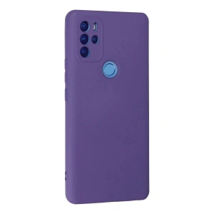 Gm 21 Pro Kılıf Nano İçi Kadife  - Mor