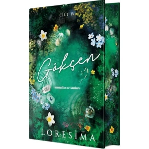 Gökçen 4 Masallar ve Sonları - Yan Boyamalı (Ciltli)