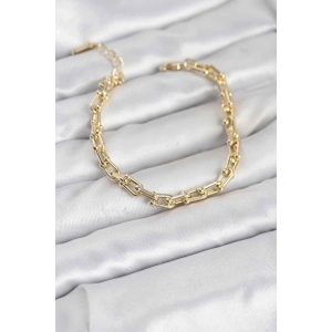 Gold Renk Tifani Model Pirinç Kadın Bileklik