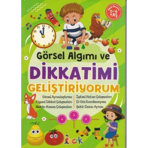 Görsel Algımı ve Dikkatimi Geliştiriyorum- 5-6 Yaş