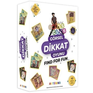 Görsel Dikkat Oyunu - Find For Fun