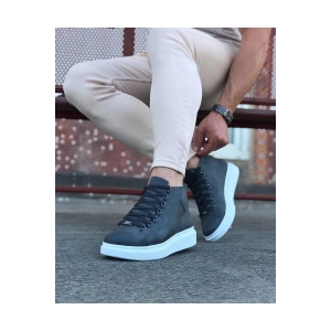 Gri Bağcıklı Snes  Yarım Bilek Bot