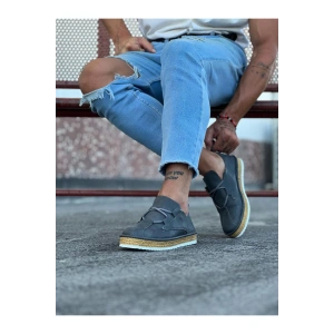 Gri Erkek Casual Ayakkabı