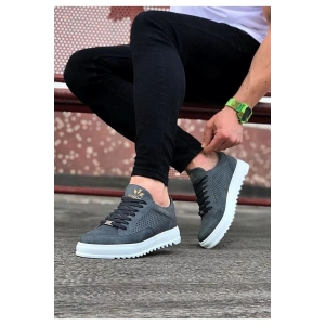 Gri Erkek Günlük Ayakkabı