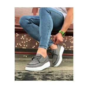 Gri Erkek Günlük Ayakkabı