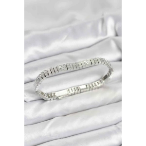 Gümüş Renk VIP Seri Bileklik