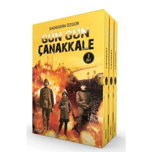 Gün Gün Çanakkale - 3 Cilt