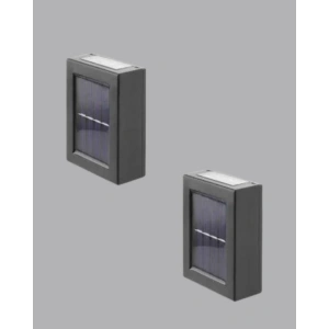Güneş Enerjili LED Duvar Aydınlatması Yeni Nesil