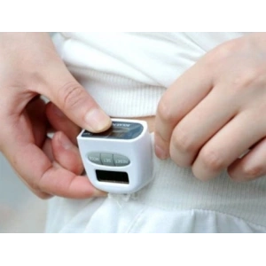 Güneş Enerjili Pedometre ve Kri Ölçer Adımsayar