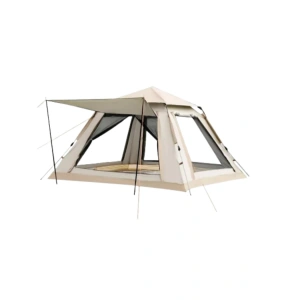 Güneşlikli Kamp Çadırı 240x240x160 cm 6 Kişilik Kolay Kurulum Outdoor