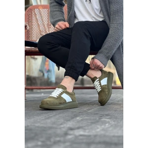 Haki Süet Erkek Casual Ayakkabı