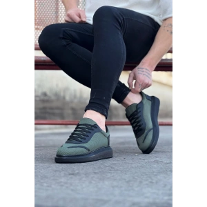 Haki Triko Erkek Casual Ayakkabı