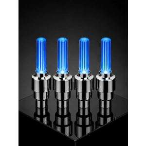 Hareketle Yanan LED Sibop Işığı 4lü Araç Lastik Lambası