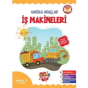 Harika Araçlar – İş Makineleri Seviye 5 (6-7 Yaş)