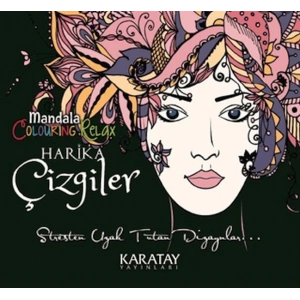 Harika Çizgiler - Mandala Colouring Relax