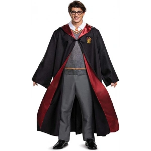 Harry Potter Gryffindor Cübbe Çuk Boy - Harry Potter Kostümü 9-10 Yaş