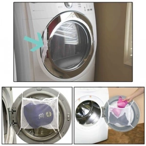 Hassas Çamaşır - Ayakkabı Yı Filesi Kapak Bağlamalı 35 x 20 cm