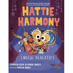 Hattie Harmony-Endişe Dedektifi Açılış Gecesi