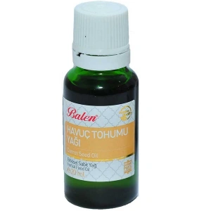 Huç Tohumu Yağı Soğuk Pres 20 ML Cam Şişe