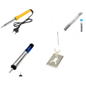 Havya Lehim Set 30 W  6 Parça Lehim Seti (74)