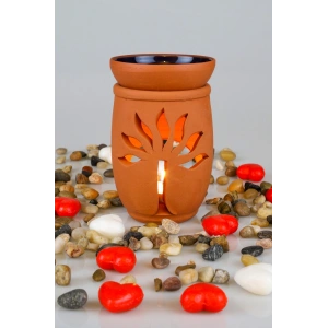 Hayat Ağacı El Yapımı Çömlek Buhurdanlık Tütsülük (74)