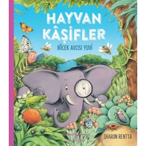 Hayvan Kaşifler - Böcek Avcısı Yuvi
