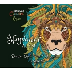 Hayvanlar Alemi - Mandala Colouring Relax
