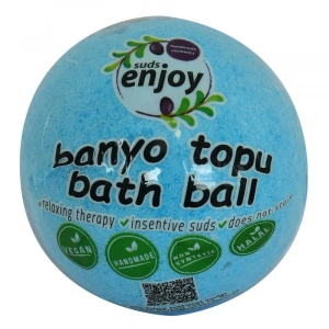 Himalaya Tuzlu El Yapımı Banyo Küvet Topu Sabunu Mi 90-120 Gr