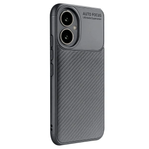 Honor 400 Kılıf Auto Fus Karbon Kapak - Gri