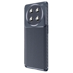 Honor Magic 7 Lite Kılıf Auto Fus Karbon Kapak - Lacivert