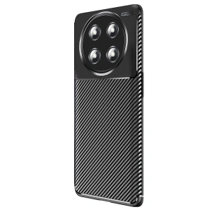 Honor Magic 7 Lite Kılıf Auto Fus Karbon Kapak - Siyah