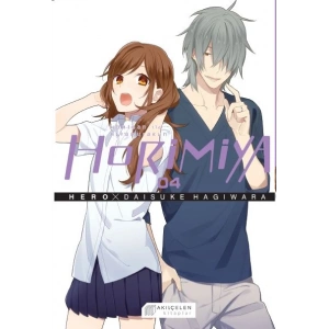 Horimiya Horisan ile Miyamurakun 4. Cilt