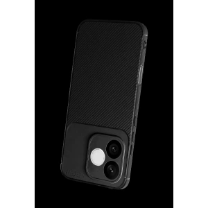 Huawei Honor 600 Lite Auto Fus Karbon Kapak - Siyah