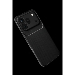Huawei Honor 600 Pro Auto Fus Karbon Kapak - Siyah