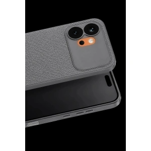 Huawei Honor 600 Thermax  Kılıf - Gri
