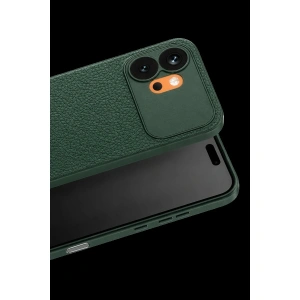 Huawei Honor 600 Thermax  Kılıf - Koyu Yeşil