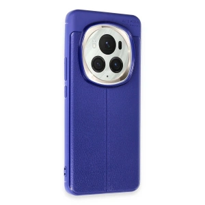 Huawei Honor Magic 6 Pro Kılıf Auto Fus Kapak - Lacivert