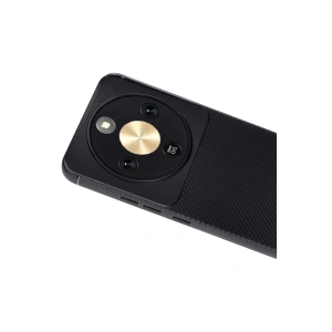 Huawei Honor Magic 8 Lite Auto Fus Karbon Kapak - Siyah