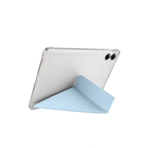 Huawei Honor Pad X9 11.5 Kılıf Kalemlikli Mars Tablet Kılıfı - Mürdüm