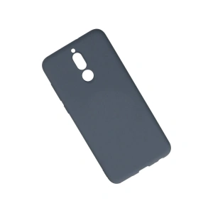 Huawei Mate 10 Lite Kılıf Nano İçi Kadife  - Gri