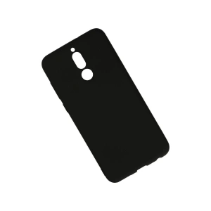 Huawei Mate 10 Lite Kılıf Nano İçi Kadife  - Siyah