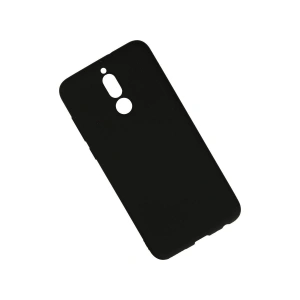 Huawei Mate 10 Lite Kılıf Nano İçi Kadife  - Siyah