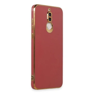 Huawei Mate 10 Lite Kılıf Volet  - Kırmızı