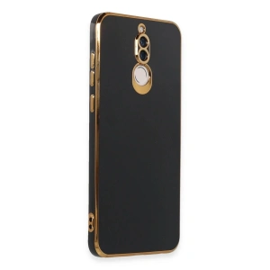 Huawei Mate 10 Lite Kılıf Volet  - Siyah